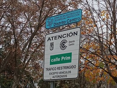 Ya sí que sí, las zonas de bajas emisiones están aquí 