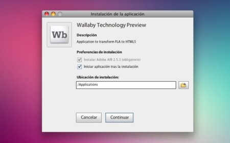 Adobe Wallaby, la herramienta oficial para convertir tus Flash a HTML5