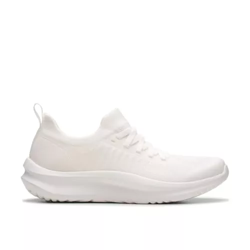 Clarks Solevana Lace White 39