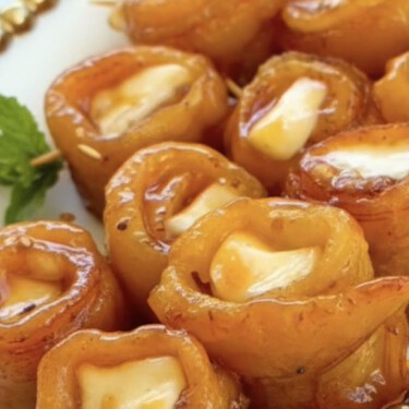 Plátanos fritos con queso y salsa de guayaba: el postre fácil y económico que vas a repetir