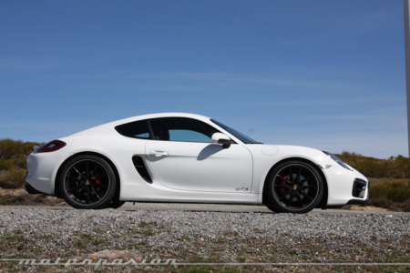 Porsche Cayman GTS Prueba 3