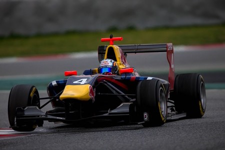 Carlos Sainz GP3 Barcelona