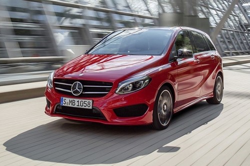 Mercedes-Benz Clase B 2015: precios y equipamiento para España