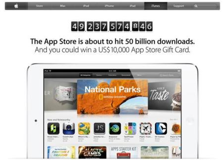 La App Store, a punto de superar los 50.000 millones de descargas