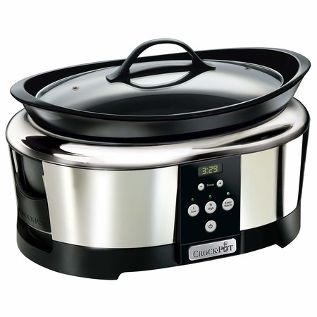 Hasta esta medianoche en Amazon tenemos la olla de cocción lenta Crock-Pot SCCPBPP605-050 por 53,90 euros con envío gratis