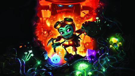 Ten a mano tu mejor pico: SteamWorld Dig 2 prepara su llegada a Nintendo 3DS con este gran tráiler