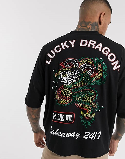 Camiseta negra