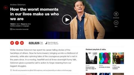 La aplicación oficial de TED ya está disponible en Windows Phone y Windows 8/RT