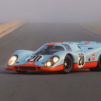 El Porsche 917K de Steve McQueen en ‘Las 24 Horas de Le Mans’ es posiblemente el coche más icónico del cine. Ahora puedes comprártelo (si eres millonario)