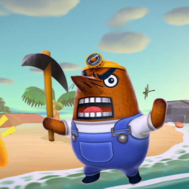 Amimal crossing resetti rese T.ado