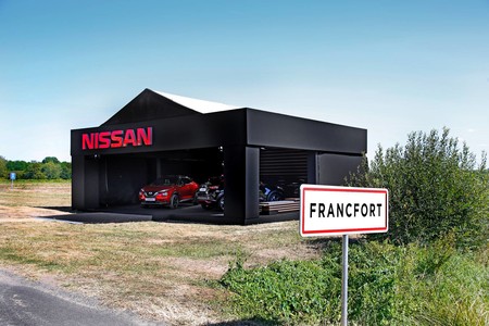 Nissan no fue al Auto Show de Frankfurt: hizo su propio "Francfort" para presentar el Juke