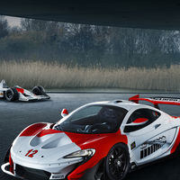 Este McLaren P1 GTR de MSO es todo un homenaje a Ayrton Senna y a su MP4/4 con decoración Marlboro