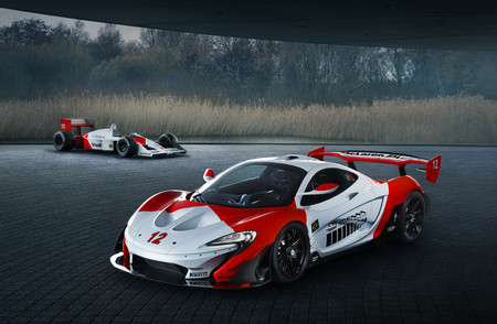Este McLaren P1 GTR de MSO es todo un homenaje a Ayrton Senna y a su MP4/4 con decoración Marlboro