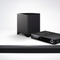 Onkyo LS7200, una barra de sonido en tres módulos compatible con Dolby Atmos y DTS:X 