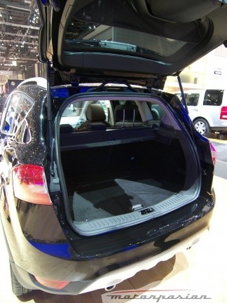 Maletero Ford Kuga