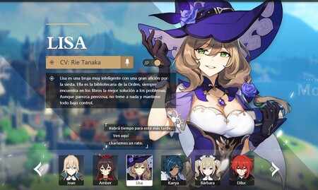 Guía básica de Genshin Impact