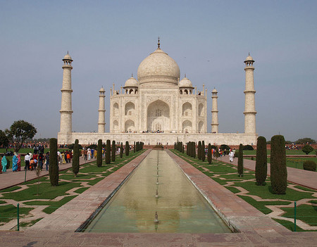 Cuatro inolvidables vistas del Taj Mahal... sin pagar entrada