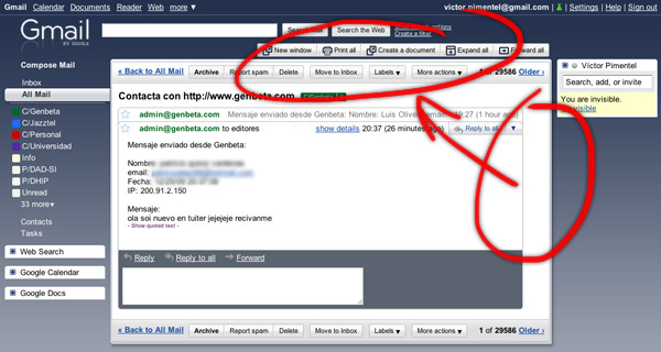 Respuesta: sí, los anuncios de Genbeta los puedes ocultar con Adblock