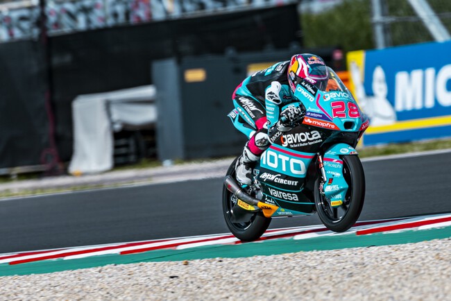 Quiles Hungria Moto3 2026