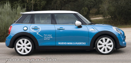 MINI 5 Puertas 2014, toma de contacto