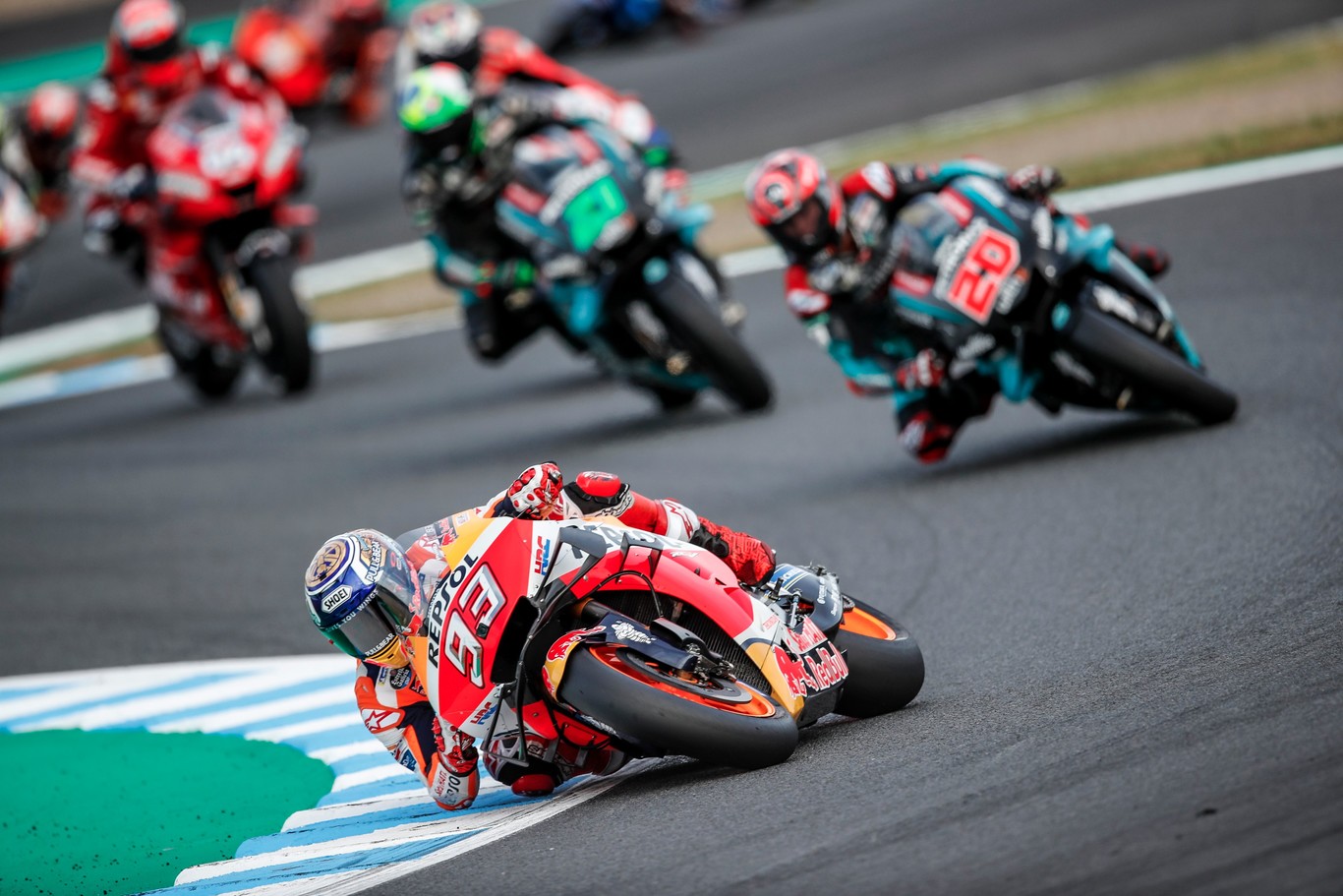 El nuevo reto de Marc Márquez: ser el anti-Quartararo que impide ganar al mejor novato de MotoGP