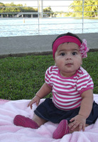 La foto de tu bebé en Abril: Ximena de pic-nic