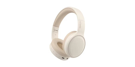 Auriculares premium en acción