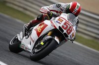 Post GP Portugal 2011: Marco Simoncelli, el más rápido en los entrenamientos oficiales post Portugal