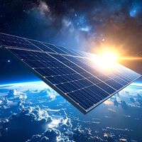 Um painel solar ficou em órbita por sete anos; agora sabemos que fazendas fotovoltaicas no espaço são viáveis 