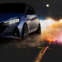 El Hyundai i20 N, muestra más de su aspecto y sonido de motor, el Accent europeo va  en serio como deportivo