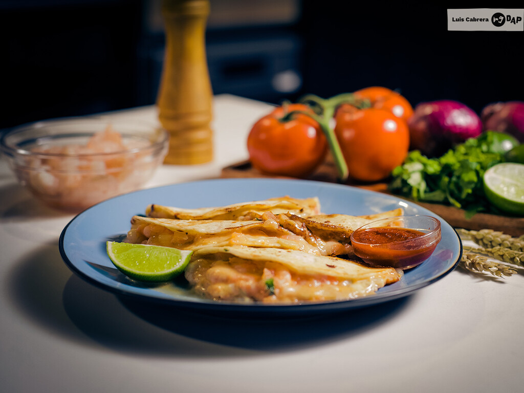 Tacos Gobernador: receta fácil del clásico taco mexicano de queso y gambas