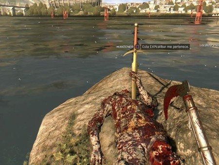 Cómo conseguir la EXPcalibur al comienzo de Dying Light