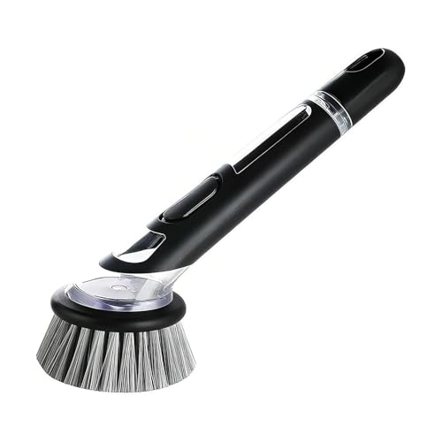 Cepillo para Platos con Dispensador de Jabón