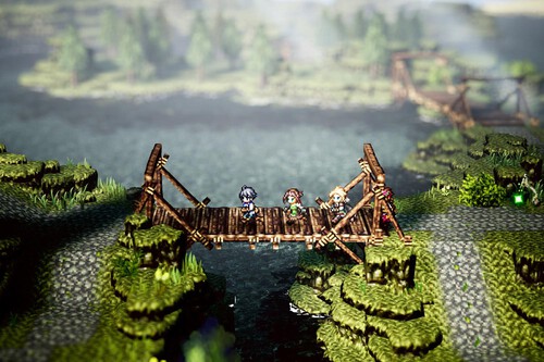 Ya es oficial: el nuevo RPG de los padres de Final Fantasy usará un sistema antipiratería muy criticado. Octopath Traveler 0 suma una nueva polémica