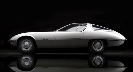 Bertone Chevrolet Corvair Testudo Concept 1963