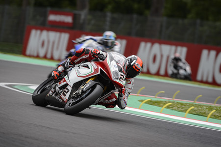Leon Camier Misano 2016 Sbk