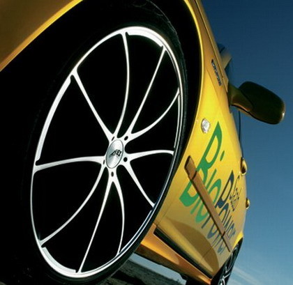 Saab 9-5 BioPower Rinspeed