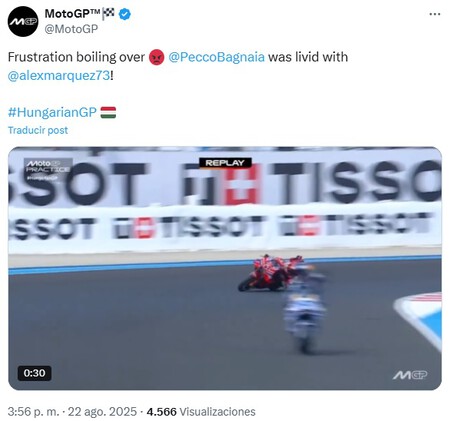 Bagnaia Hungria Motogp 2025