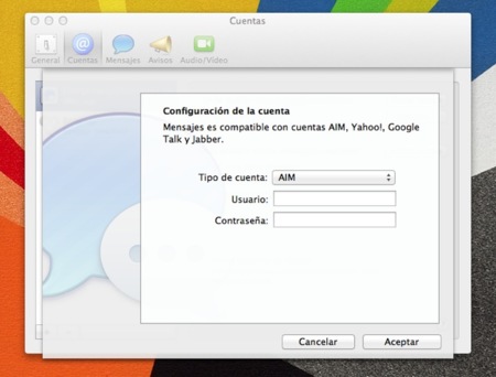 Añade compatibilidad con App.net en la aplicación de Mensajes en OS X Mountain Lion