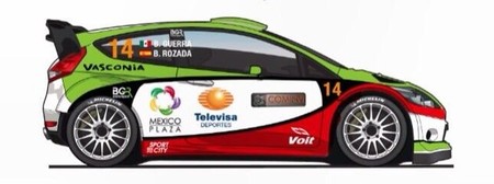 Benito Guerra estará en el Rally de México con un Ford Fiesta RS WRC