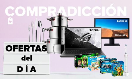 Ofertas del día en Amazon: portátiles ASUS, monitores Samsung, menaje WMF o cepillos de dientes Oral-B a precios rebajados