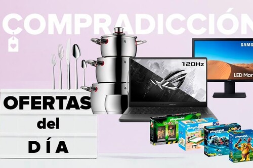Ofertas del día en Amazon: portátiles ASUS, monitores Samsung, menaje WMF o cepillos de dientes Oral-B a precios rebajados