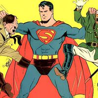 Cuando Superman arrestó a Hitler y Stalin: la historia de la viñeta que enfureció a las SS