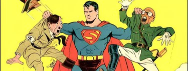 Cuando Superman arrestó a Hitler y Stalin: la historia de la viñeta que enfureció a las SS