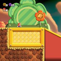 Gorra paracaídas 1 al 100% en Super Mario Bros. Wonder