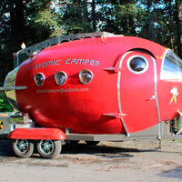 Atomic Camper o la caravana que quería ser un misil nuclear