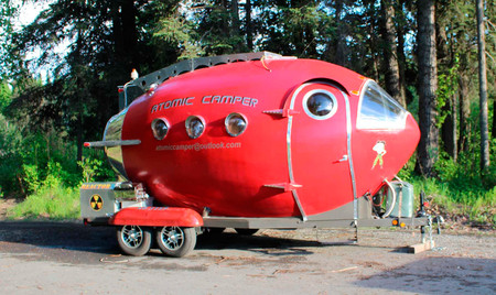 Atomic Camper o la caravana que quería ser un misil nuclear