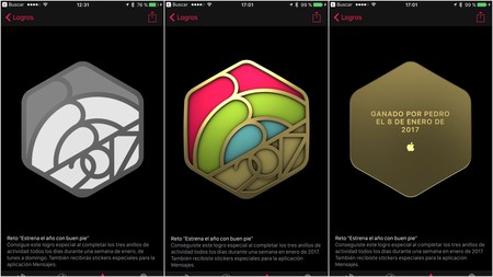 Así es el reto "Estrena el año con buen pie" del Apple Watch