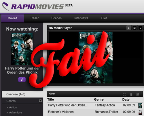 Rapidmovies, gracias por estafarnos