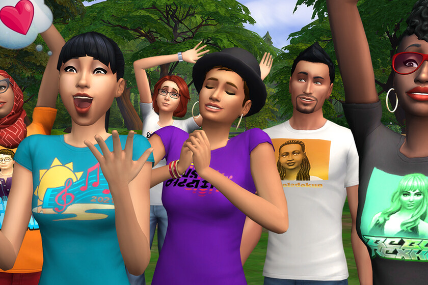 Sims 4 Competidores